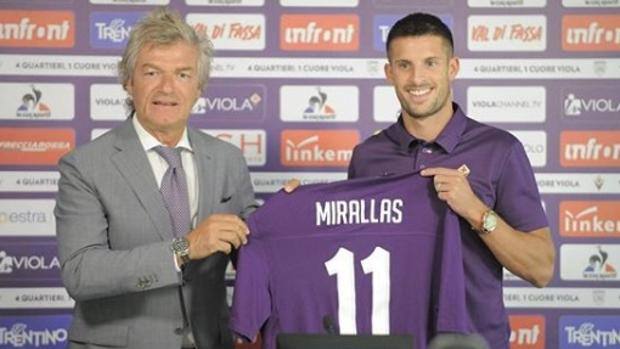 Terza Maglia Fiorentina KEVIN MIRALLAS